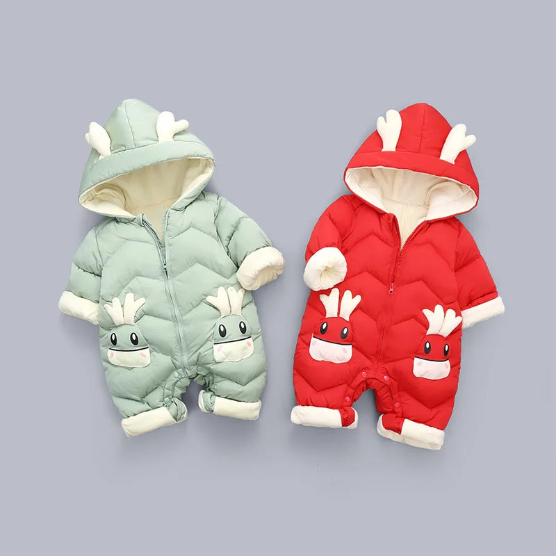 Newborn Baby Romper For Winter