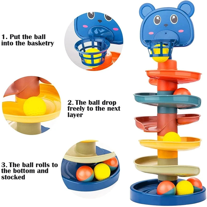 Rolling Ball Toy For Baby