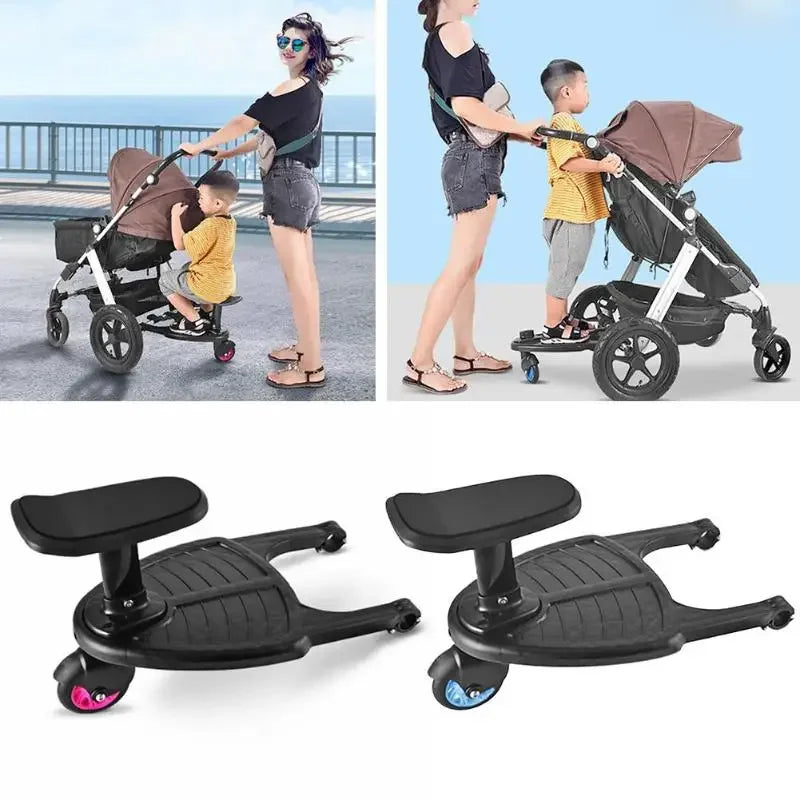 Children Stroller Pedal Adapter