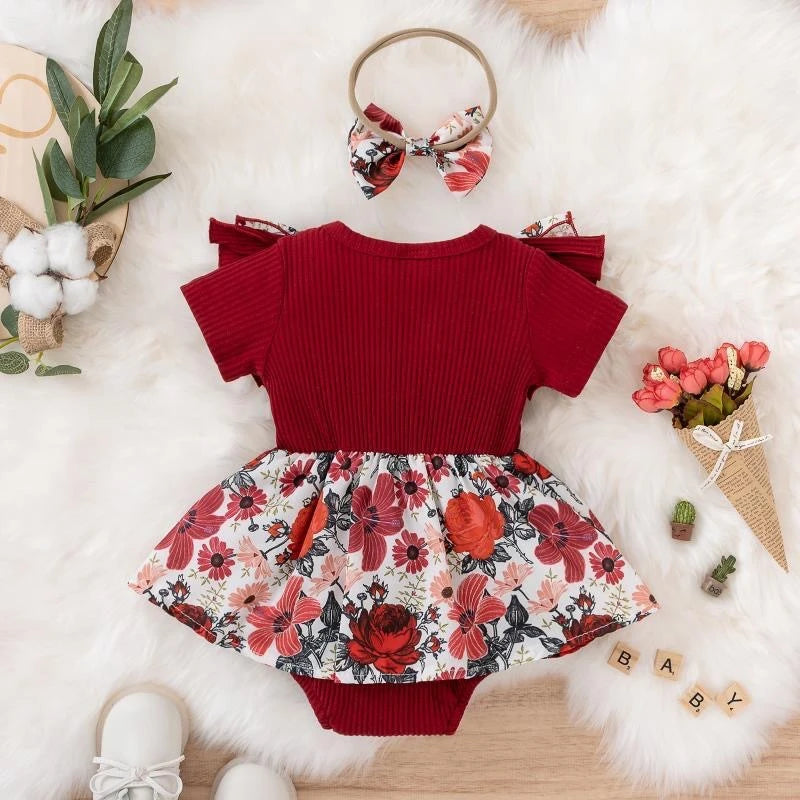 Jumpsuit Cotton Dress For Baby