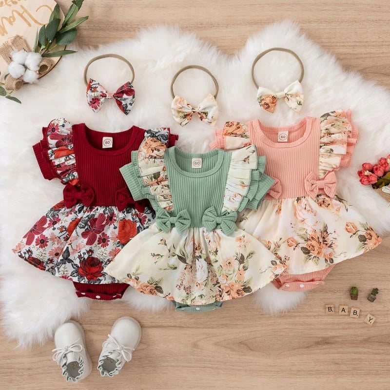 Jumpsuit Cotton Dress For Baby