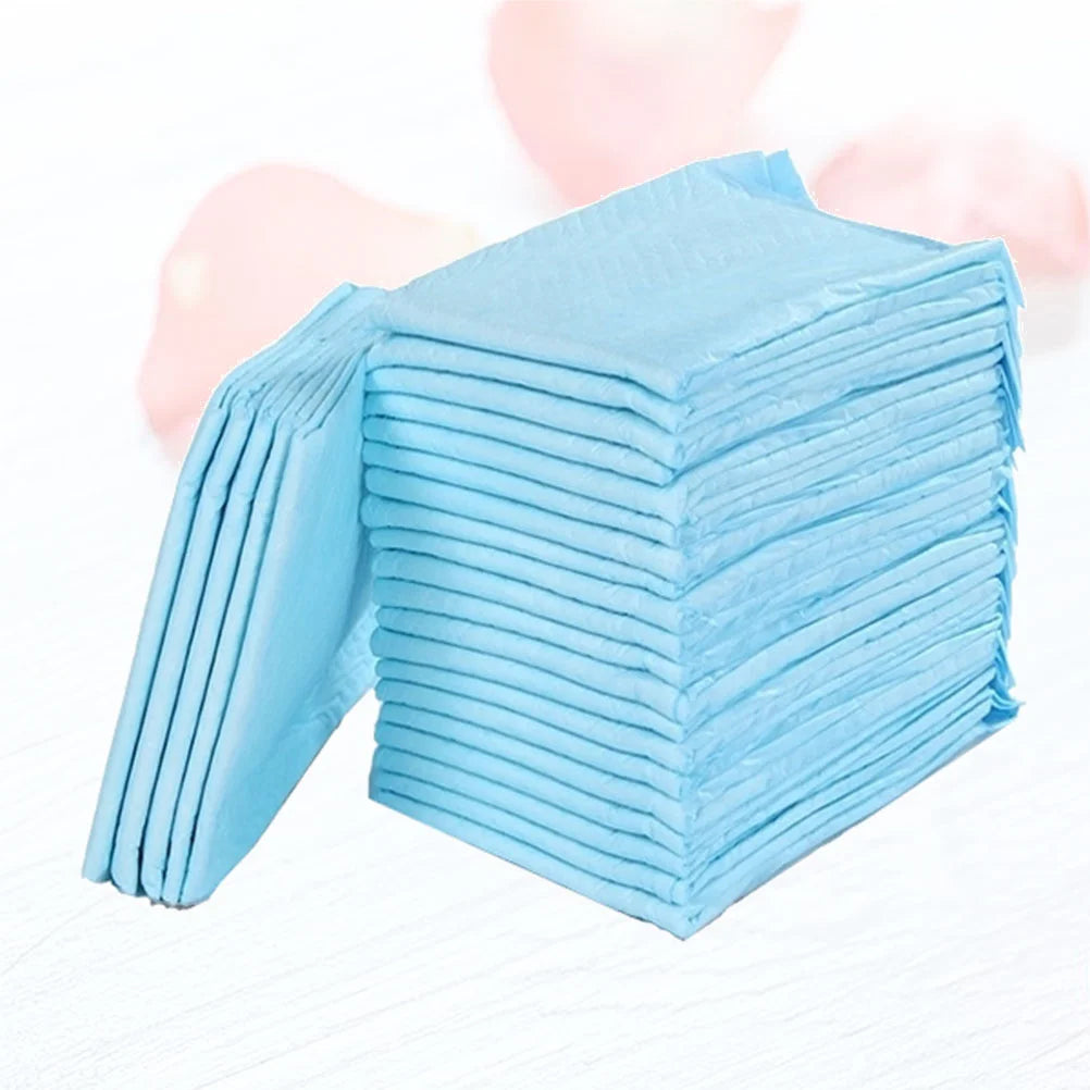 Baby Waterproof Heavy Absorbency Incontinence Bed Sheets Cover Elderly Care Disposable Bed Pads Water Absorbent