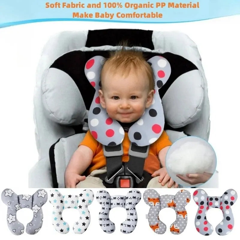 Baby Travel Pillow for Head and Neck