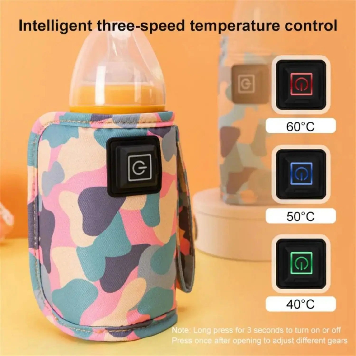 USB Warmer Bottle For Outdoor