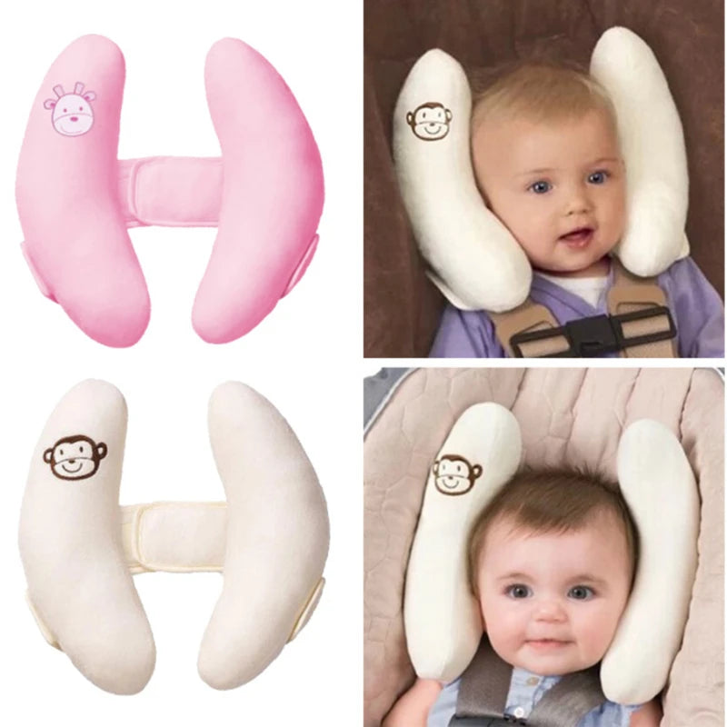 Car Seat Head Protector Neck Pillow