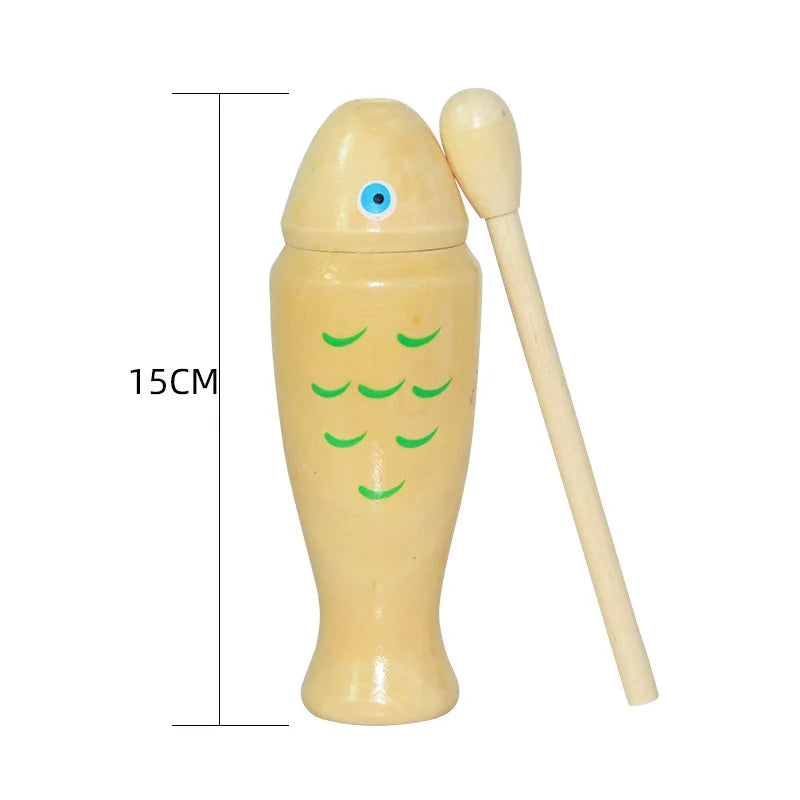 Toddler Musical Instruments Wooden Percussion Instruments Educational Preschool Toy for Kids Baby Instrument Musical Toys