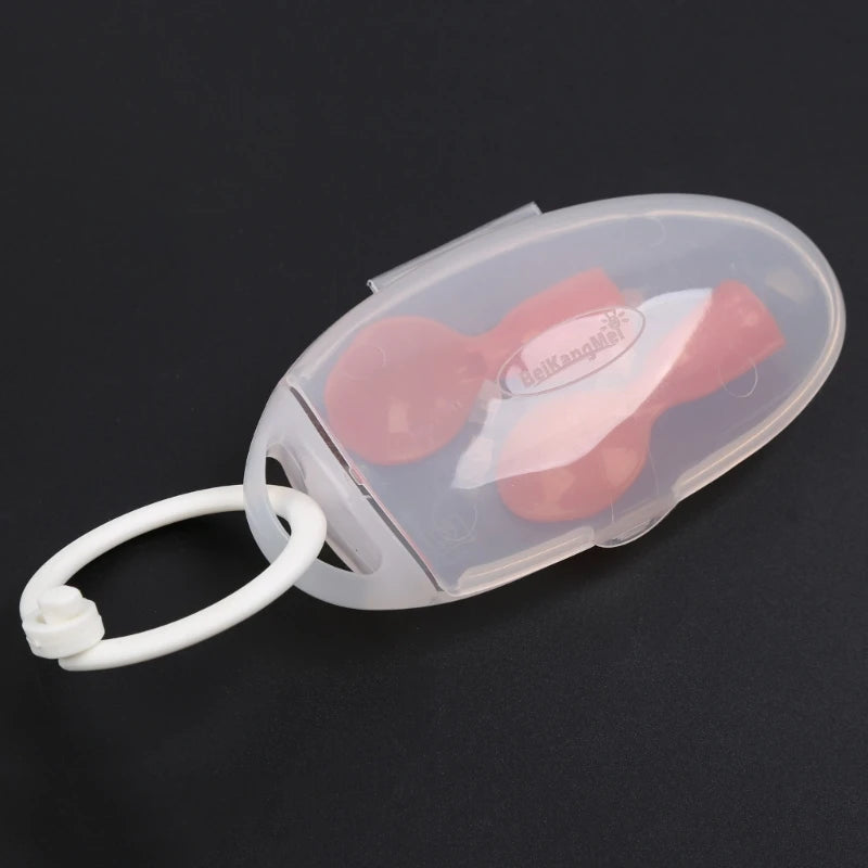 2 Pcs/Bag Baby Spoon  Preservation Packaging Bag Sealing Device Child Feeding Device Kitchen Dispensing Bag Supplies Dropship