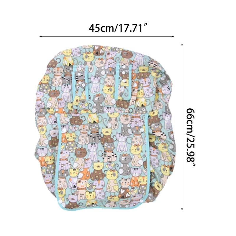 Baby Car  Cover Stroller Mosquito Cover Baby Safety  Cover Sun Protective Print Cover for Carrycots Travel Gear