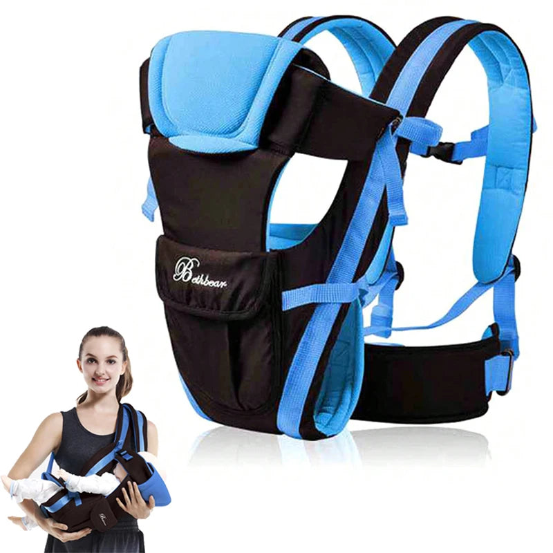 Ergonomic Baby Carrier Baby Kangaroo Child Hip Seat Tool Baby Holder Sling Wrap Backpacks Baby Travel Activity Gear baby sling