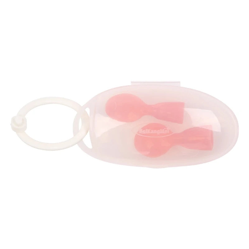 2 Pcs/Bag Baby Spoon  Preservation Packaging Bag Sealing Device Child Feeding Device Kitchen Dispensing Bag Supplies Dropship