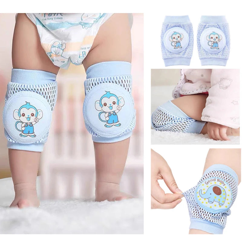 Crawling Elbow Toddlers Baby Knee Pads