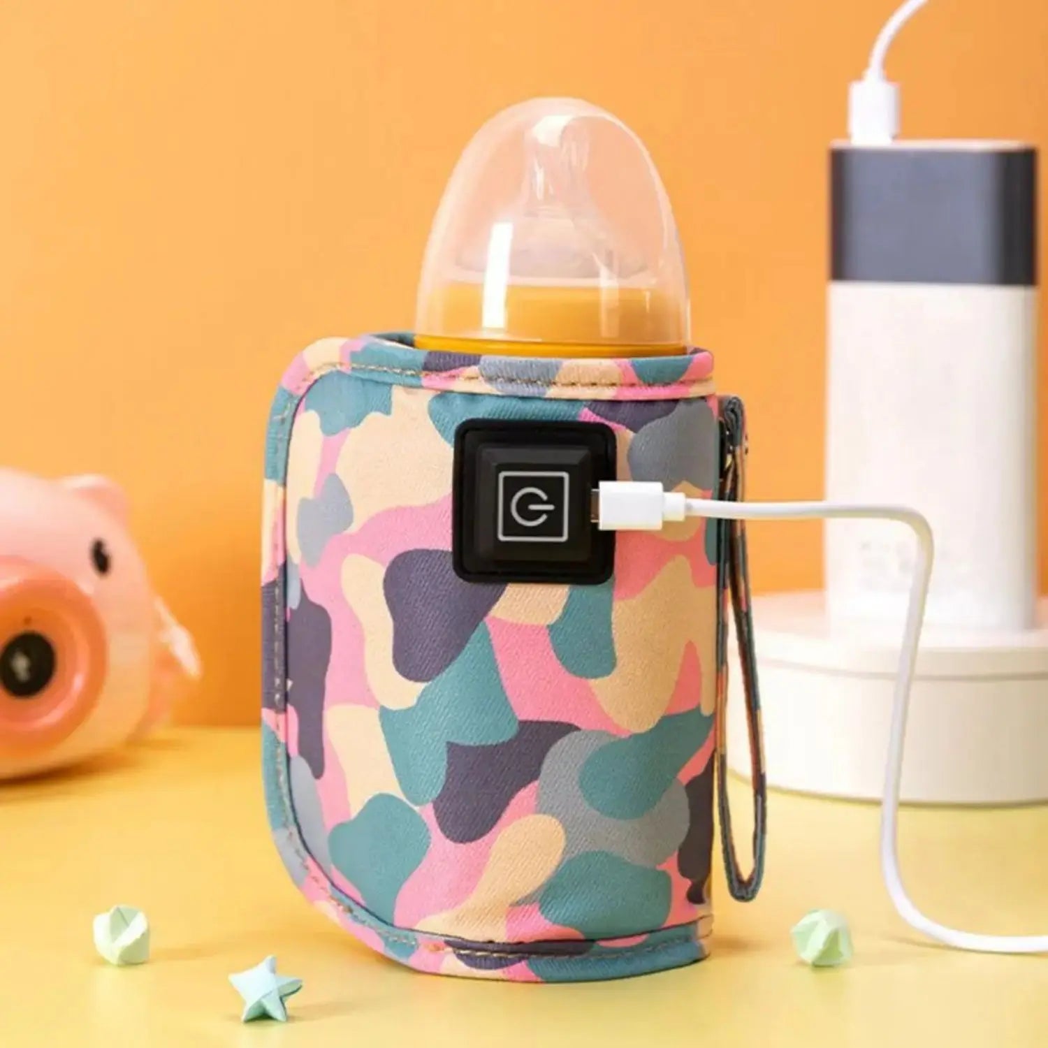 USB Warmer Bottle For Outdoor