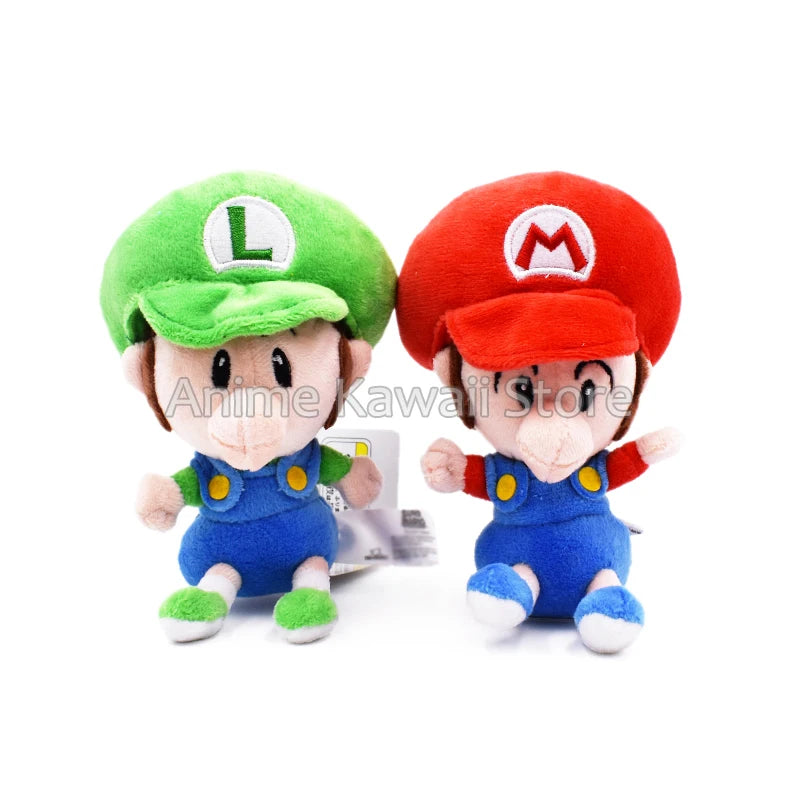 Cute Game Super Mario Baby Luigi Mario Rosalina Daisy Peach Princess Plush Stuffed Toys Doll For Kids Children Gifts