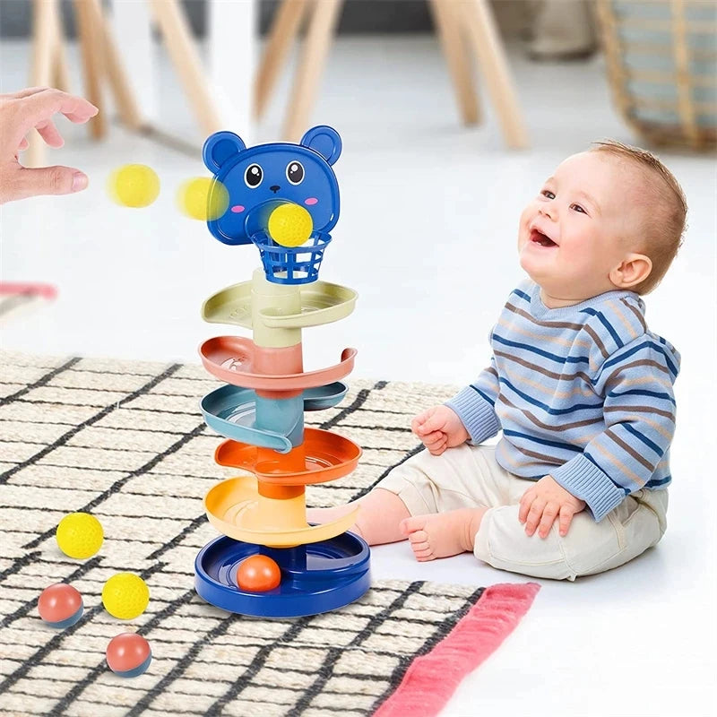 Rolling Ball Toy For Baby